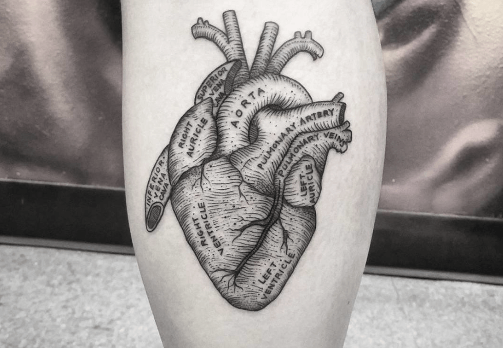 Heart Tattoos