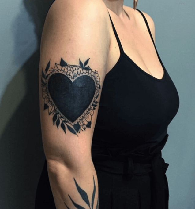 Heart Tattoos