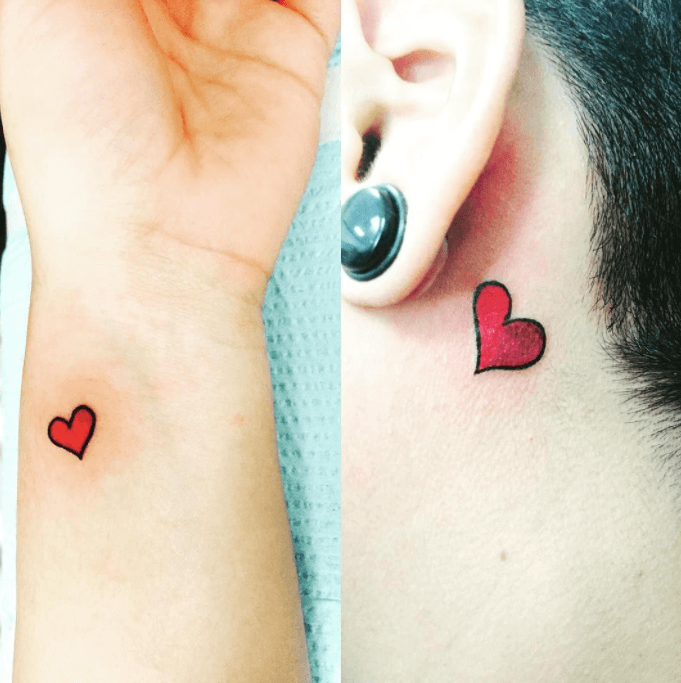 Small Heart Tattoo