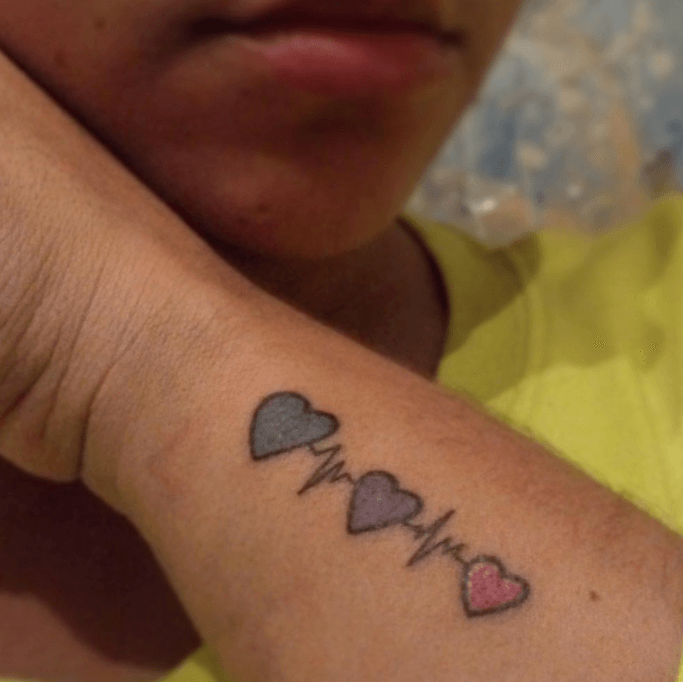 Heart Tattoos