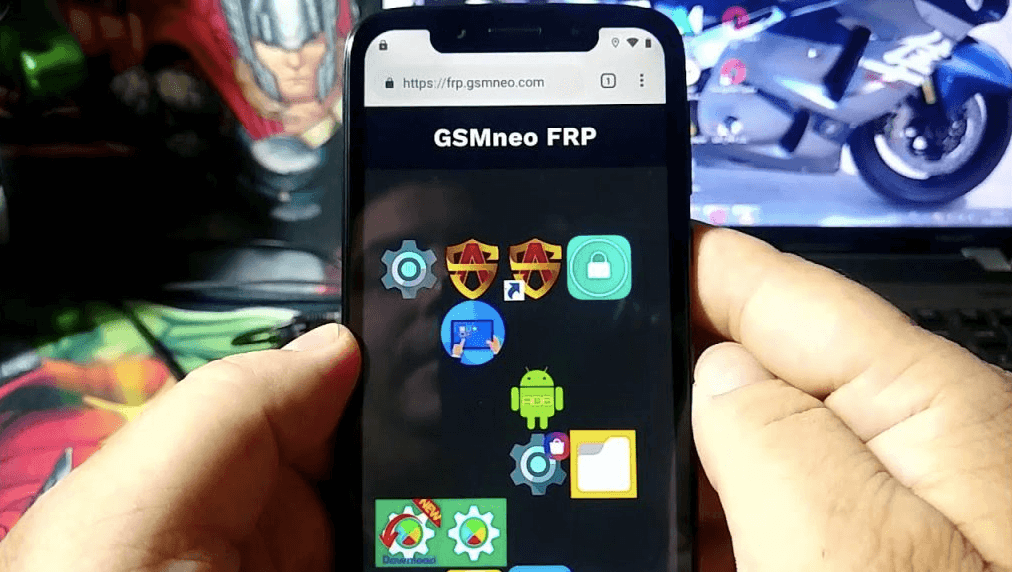 How to Use GSM Neo FRP Apk Android 11?
