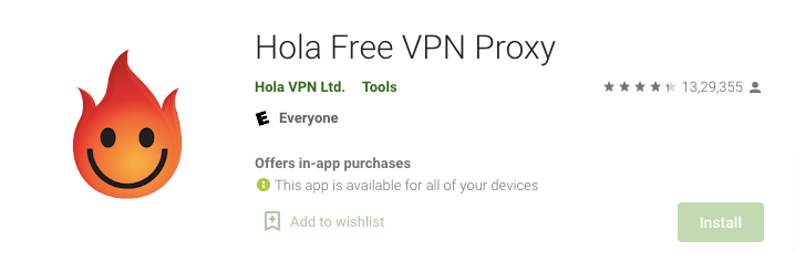 hola free vpnproxy