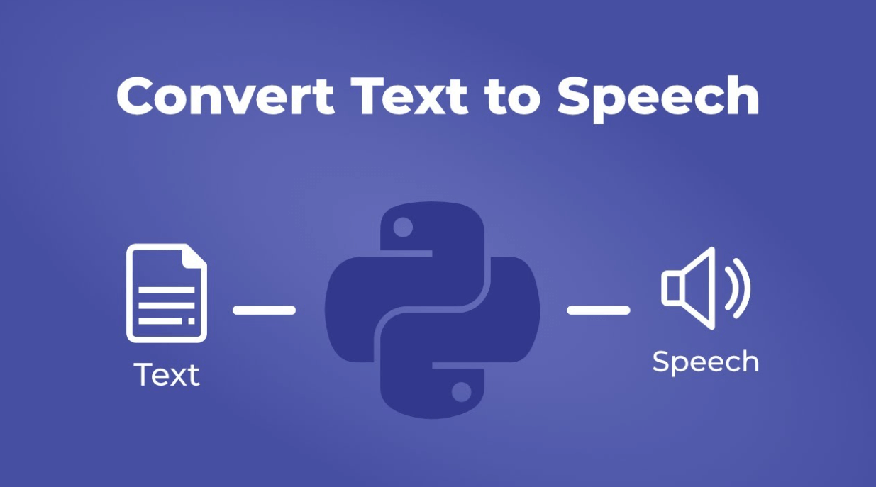 text to speech output application